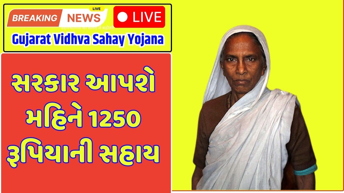 Gujarat Vidhva Sahay Yojana